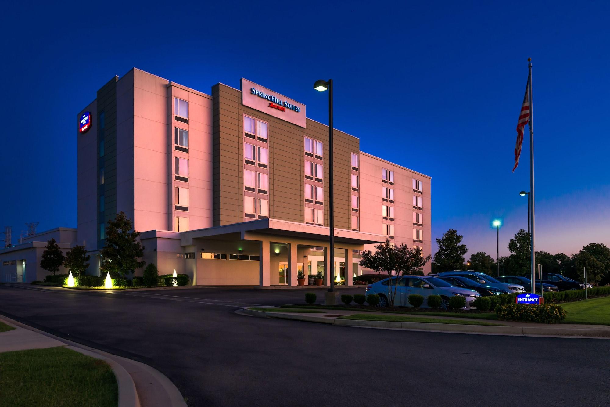 Vista Exterior SpringHill Suites Huntsville Downtown
