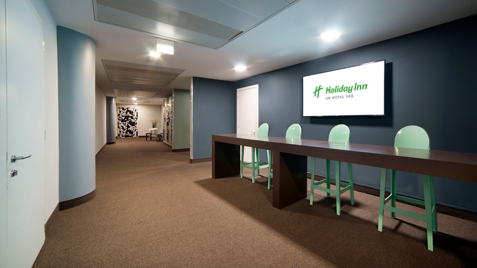 Vista Lobby Holiday Inn Nola - Naples Vulcano Buono by IHG
