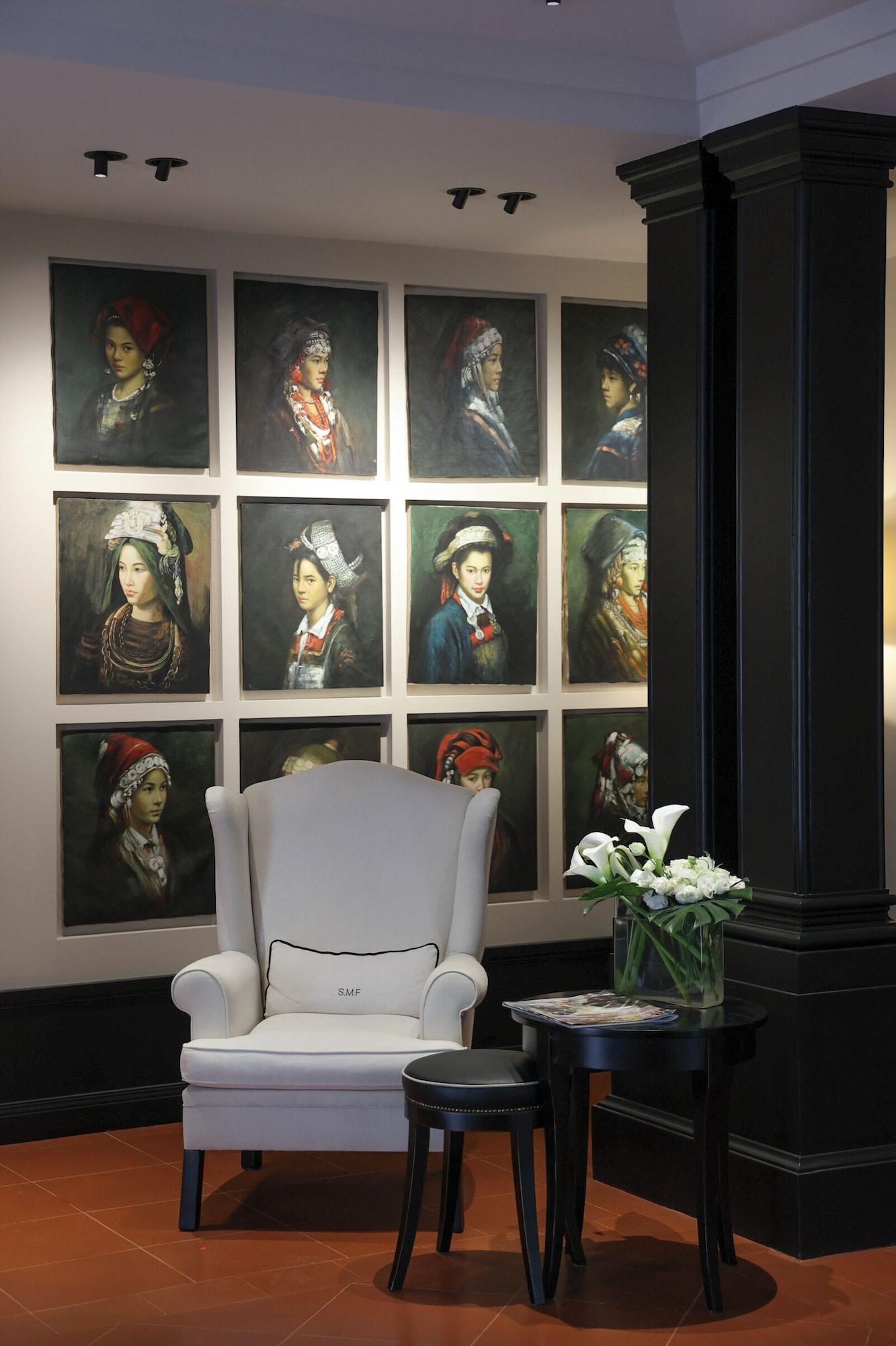 Vista Lobby Santa Maria Foris