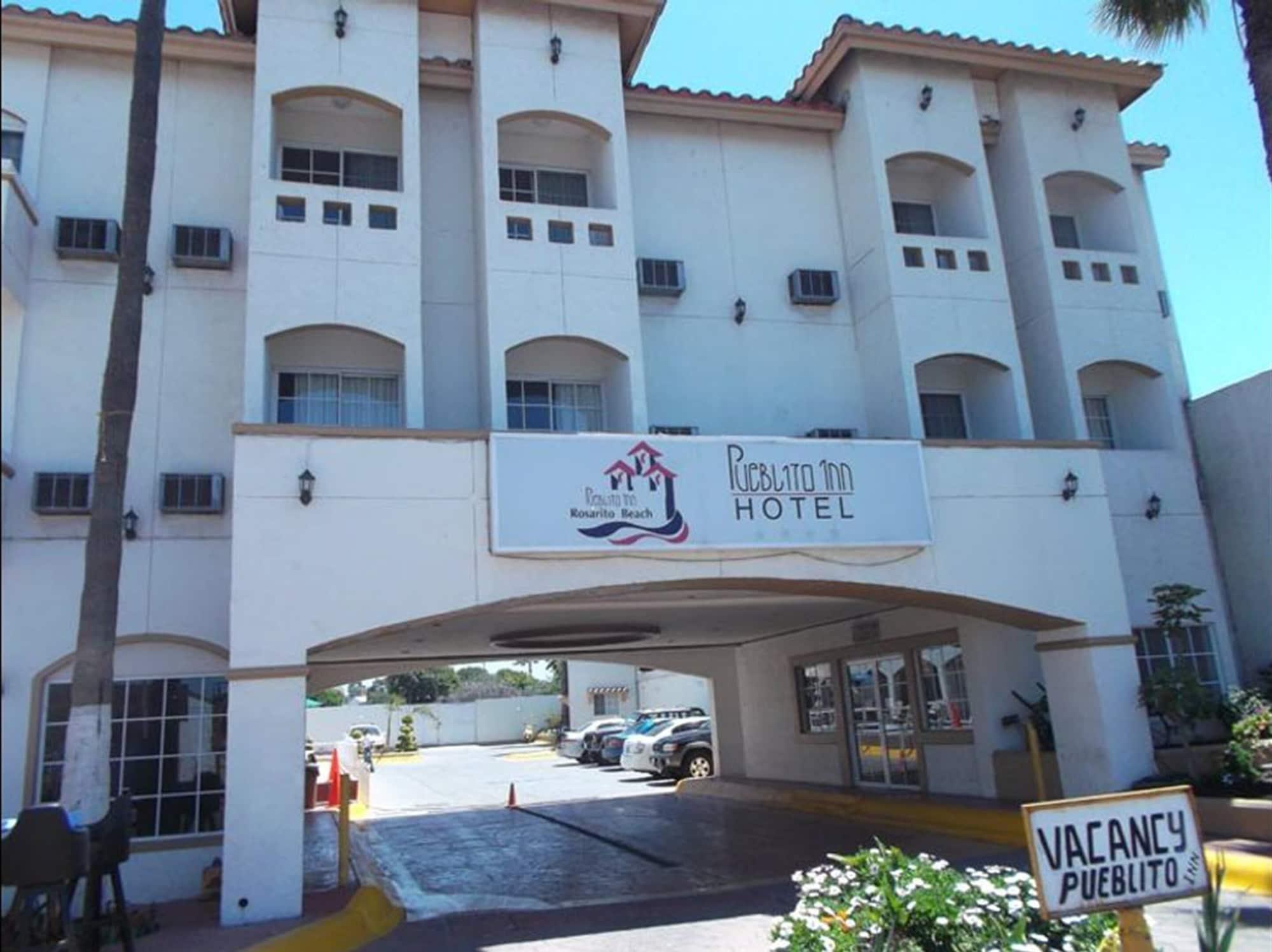 Vista Exterior Hotel Pueblito Inn