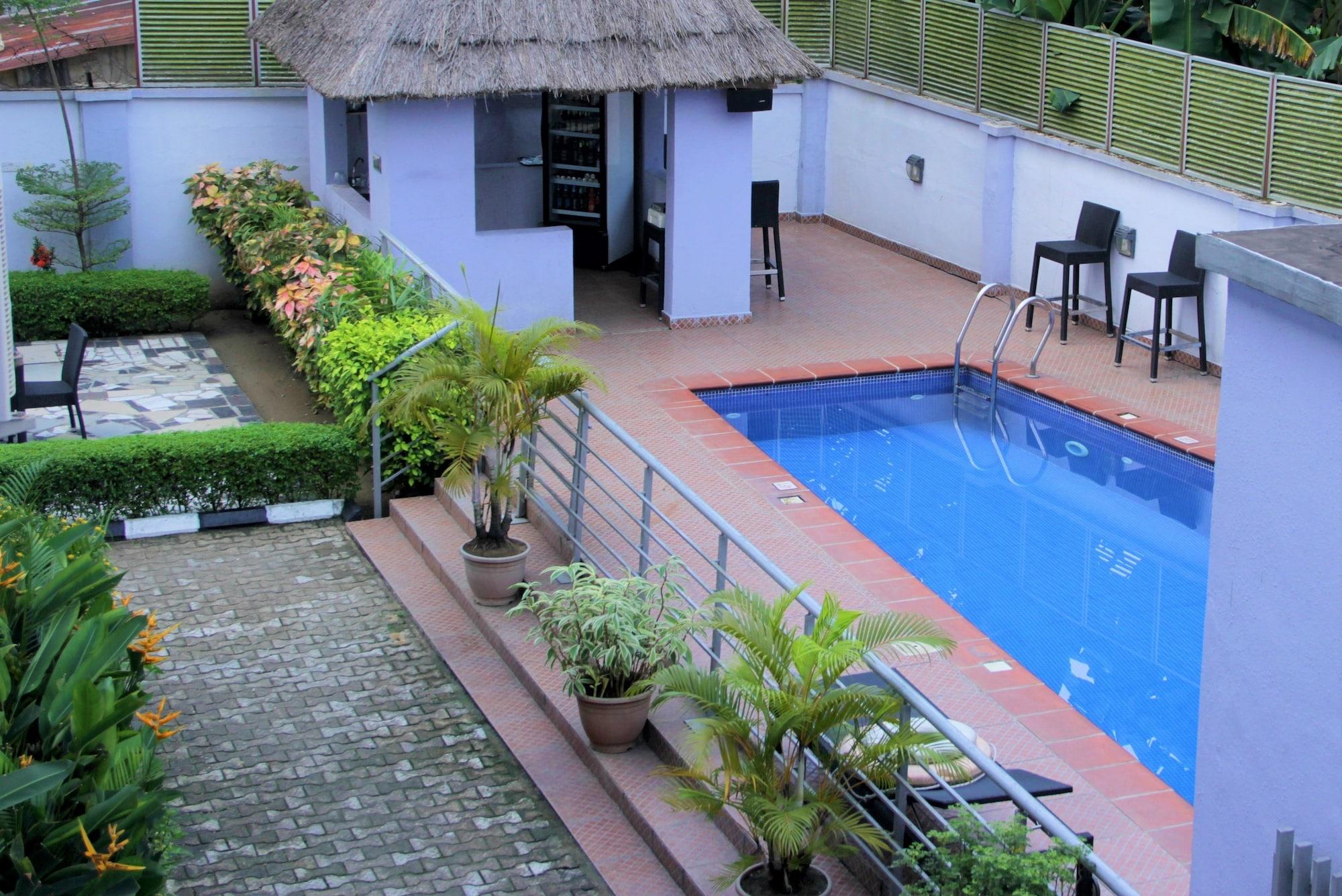 Vista Piscina Calabar Harbour Resort SPA