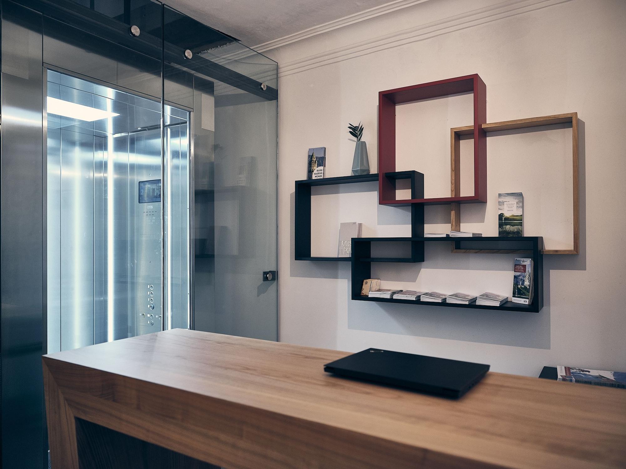 Vista Lobby kontor Boutiquehotel