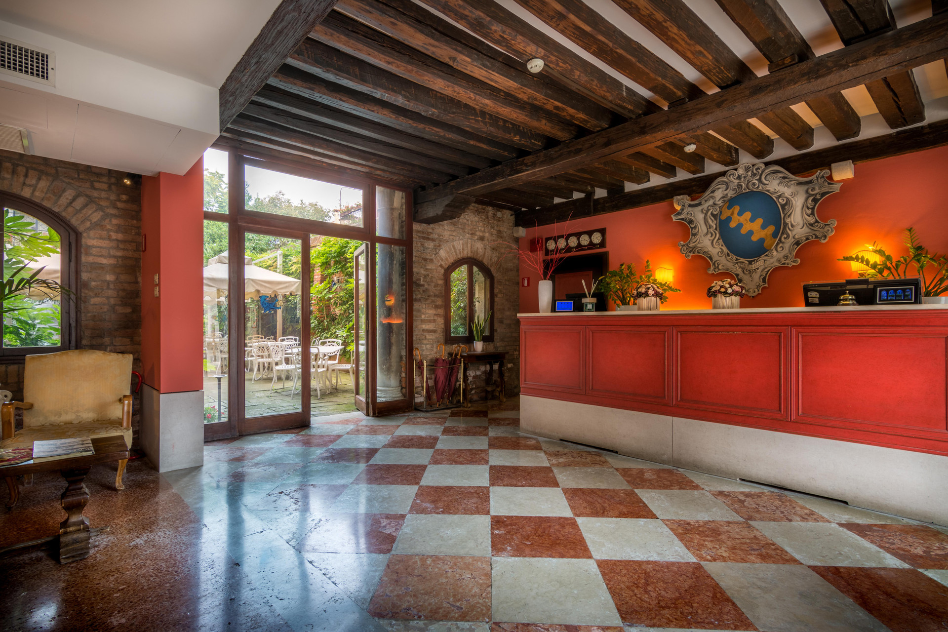 Vista Lobby Palazzo Marcello Hotel al Sole