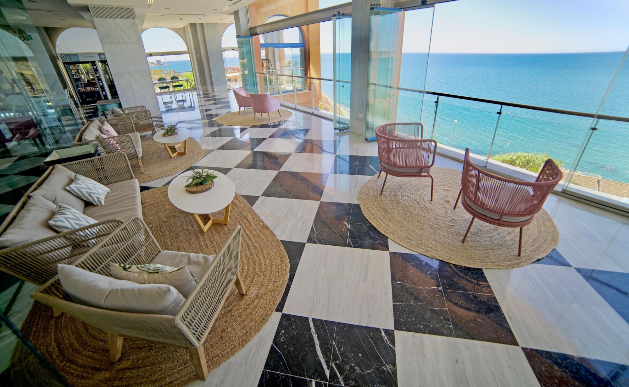Vista Lobby Casamaïa Premium Apartments with Spa
