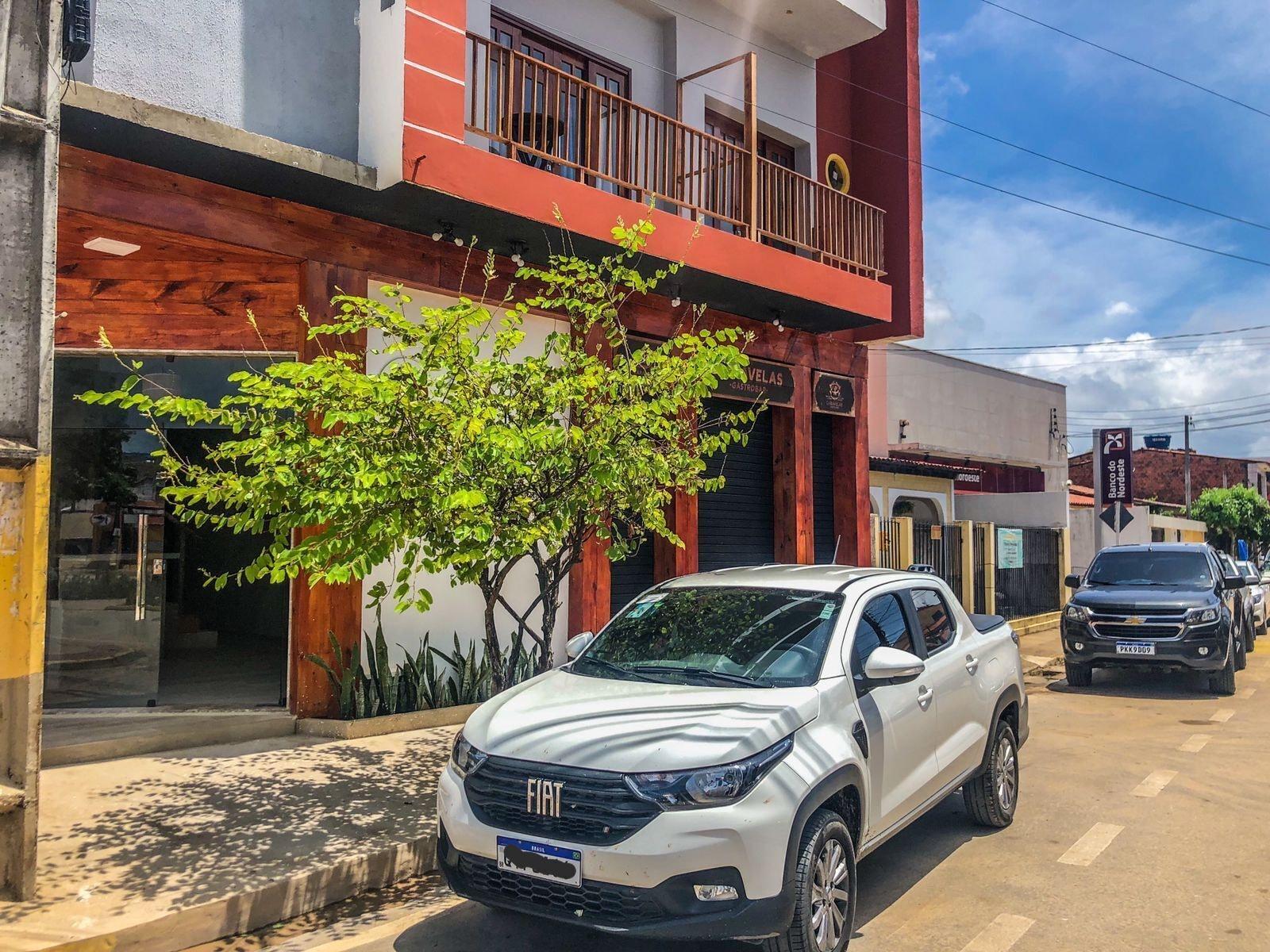 Vista Exterior Sete Mares