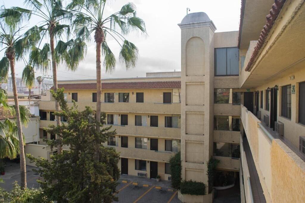 Vista Exterior Hotel America