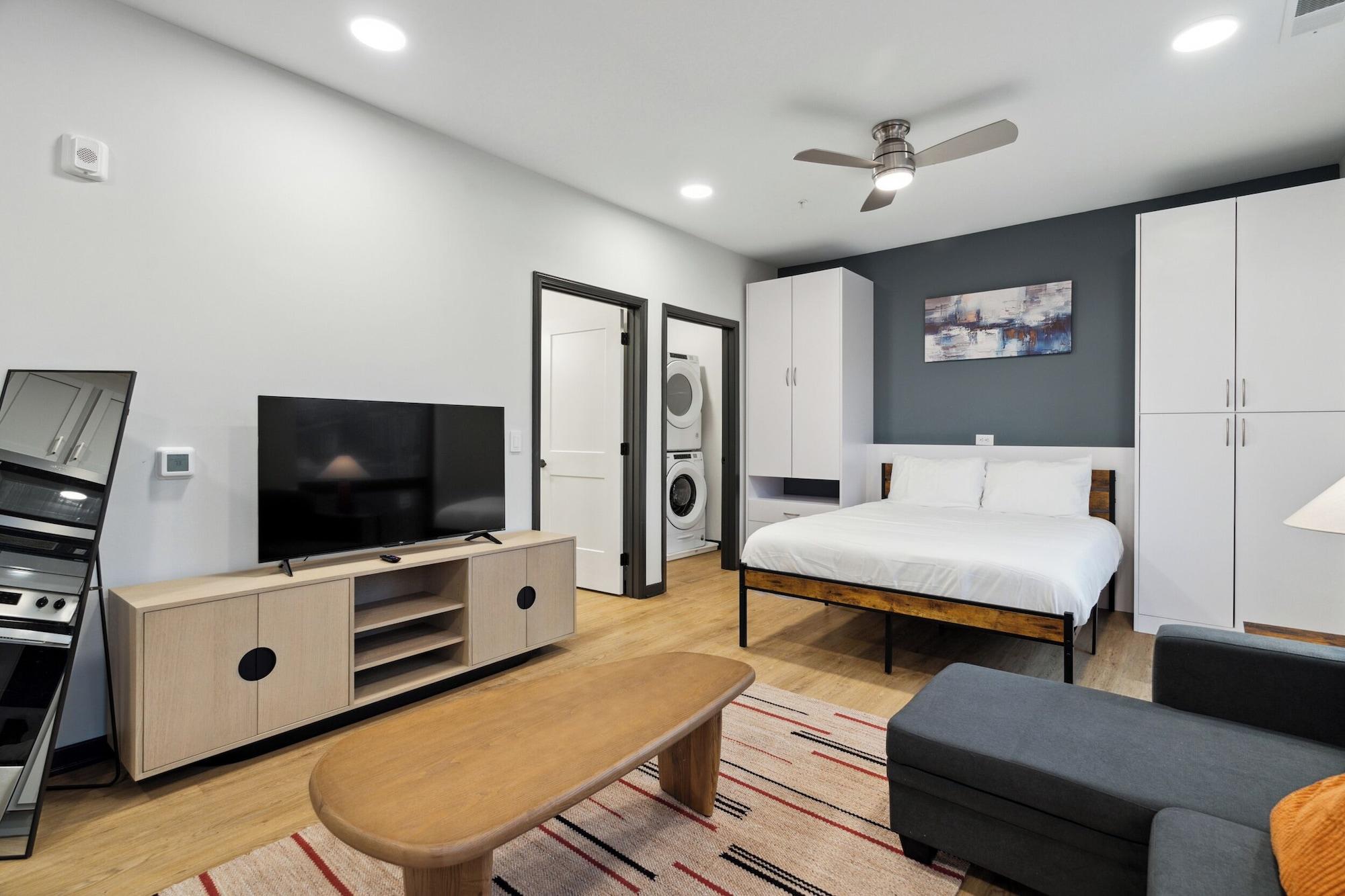 Comodidades del Alojamiento CozySuites at Block20