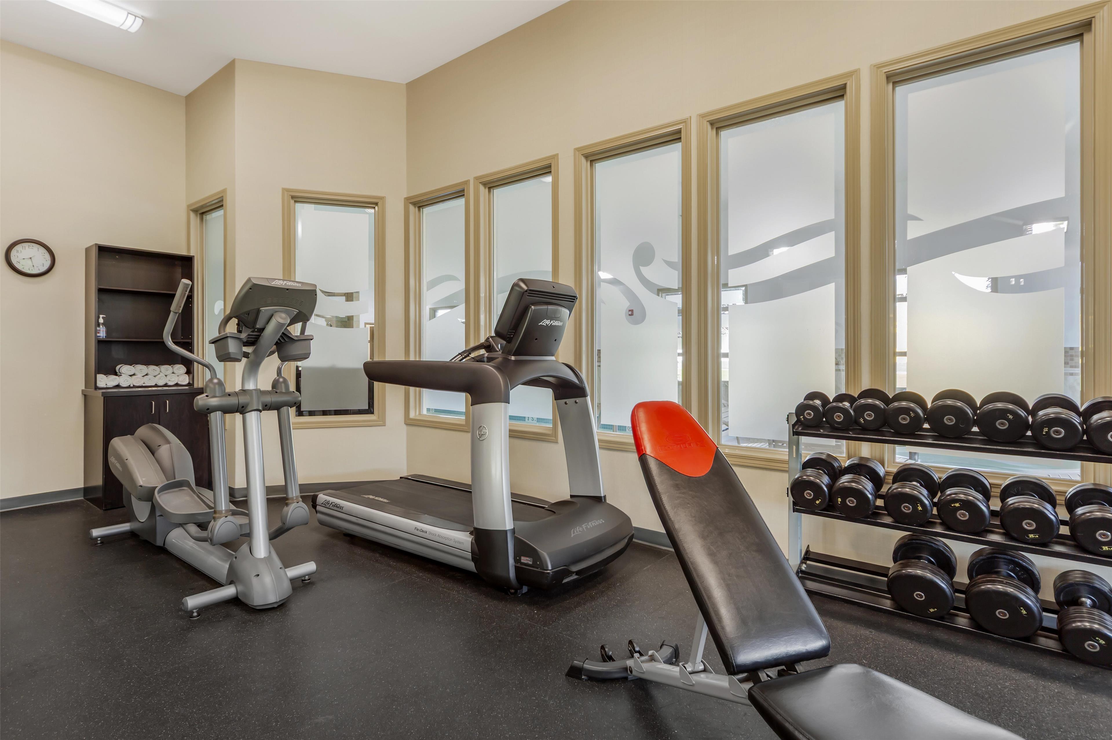 Gimnasio Best Western Wainwright Inn & Suites