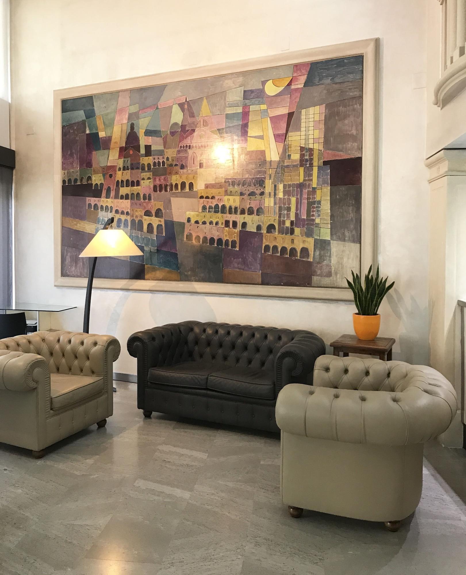 Vista Lobby Hotel Europa