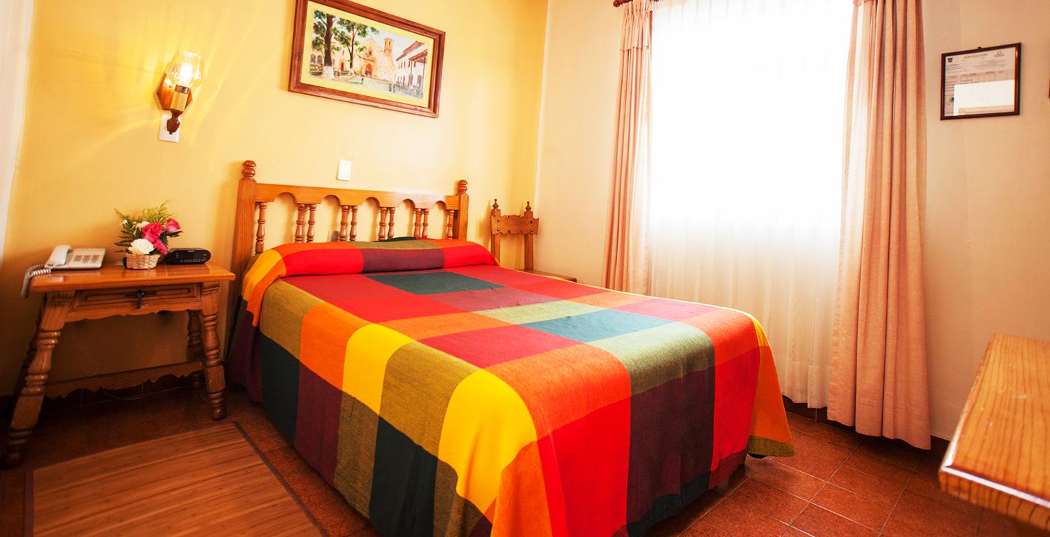 Habitación Gran Hotel Patzcuaro