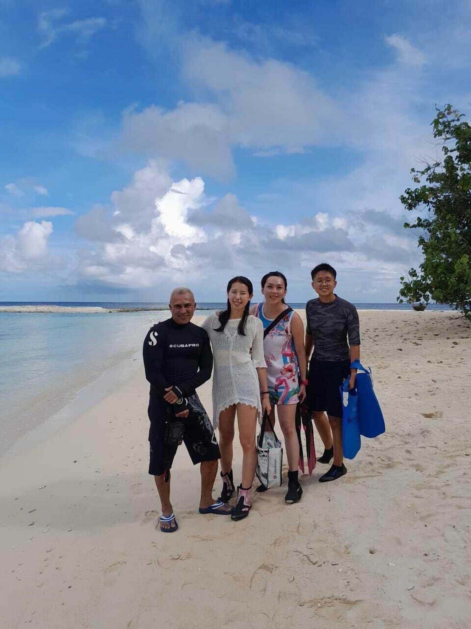 Instalaciones Recreativas Liberty Guest House Maldives
