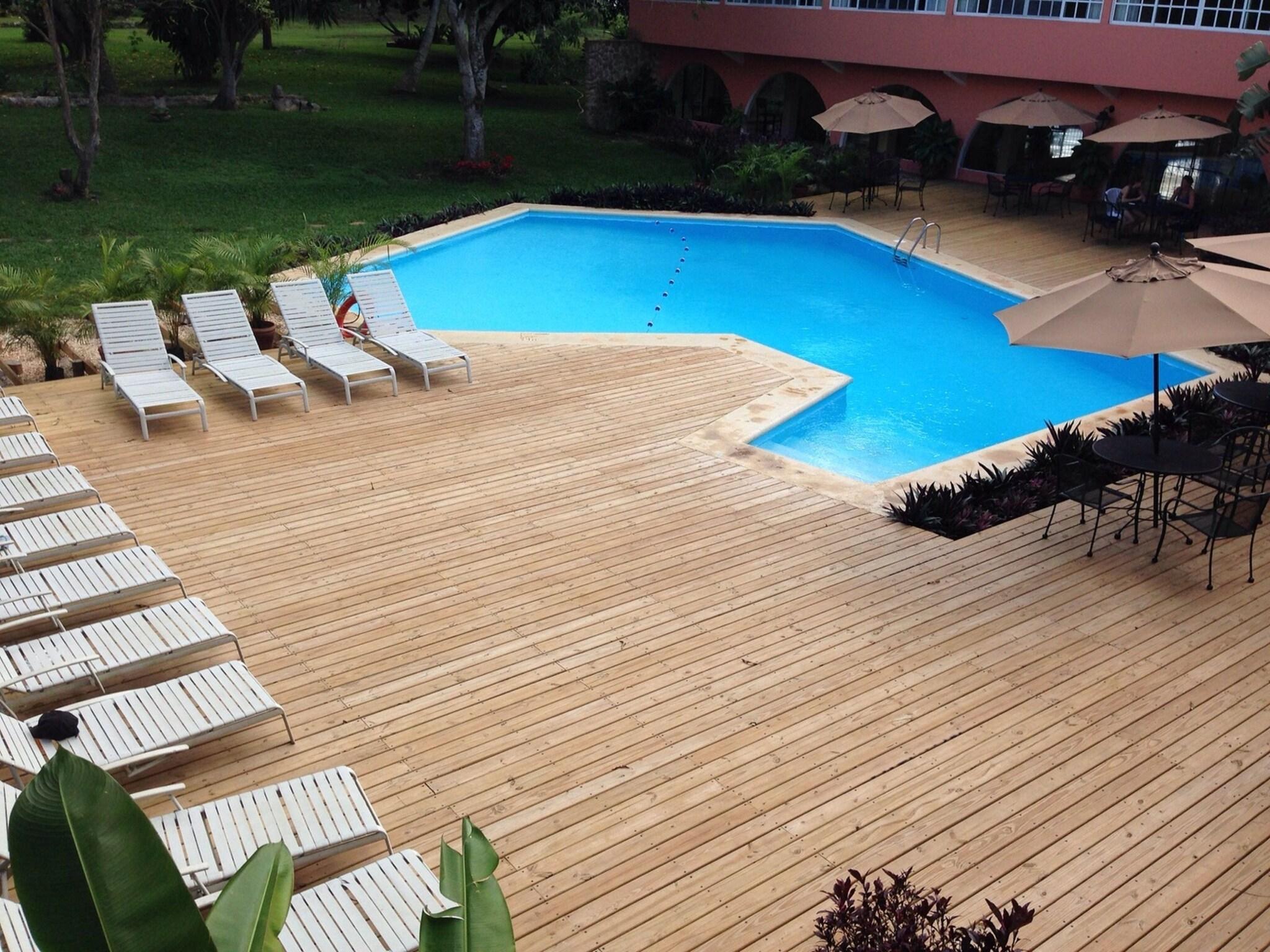 Vista Piscina Hotel Chichen Itza
