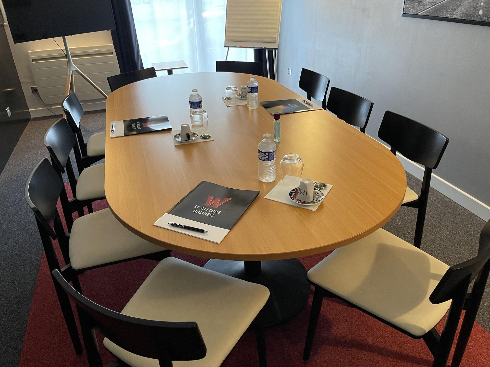 Sala de Reuniones Cit'Hôtel le Welcome