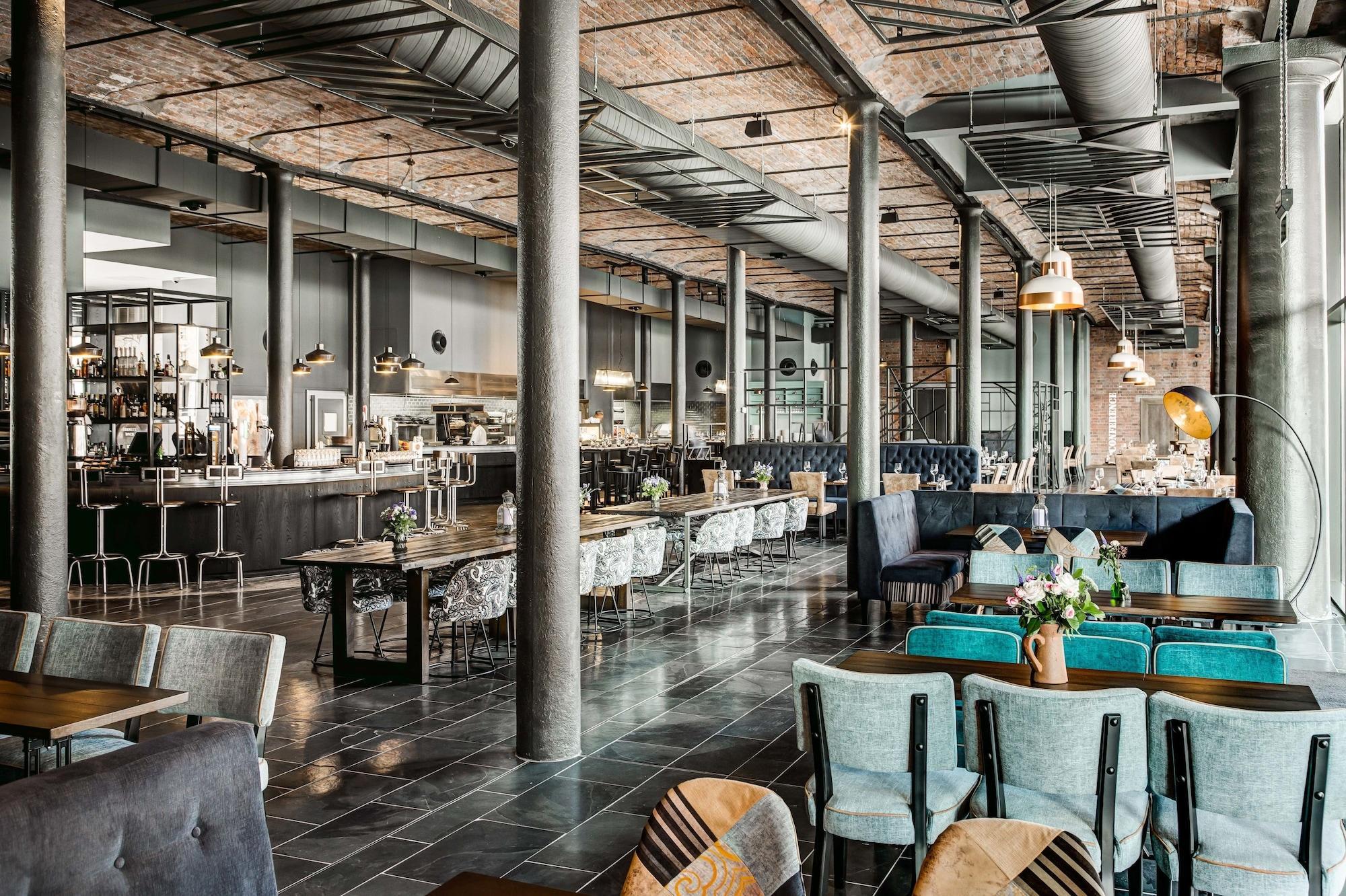 Restaurant Titanic Hotel Liverpool