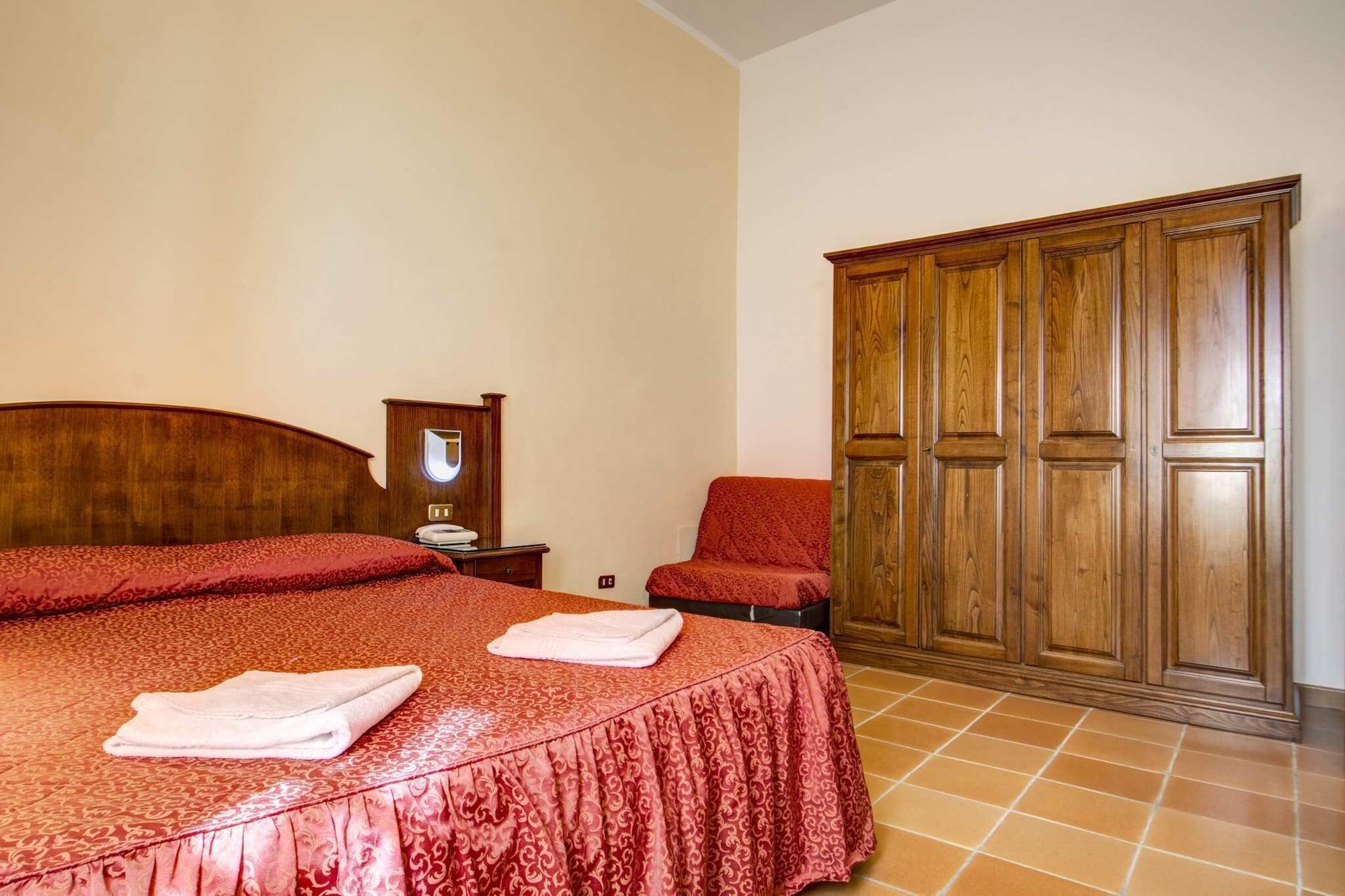 Habitación Albergo Villa Rioddi
