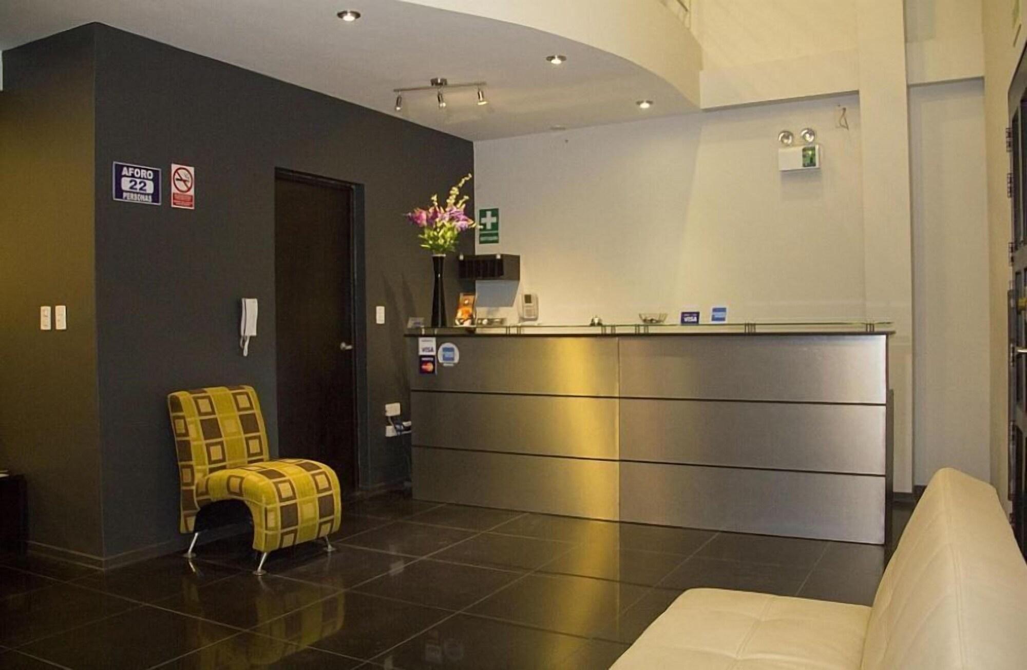 Vista Lobby Due Hotel