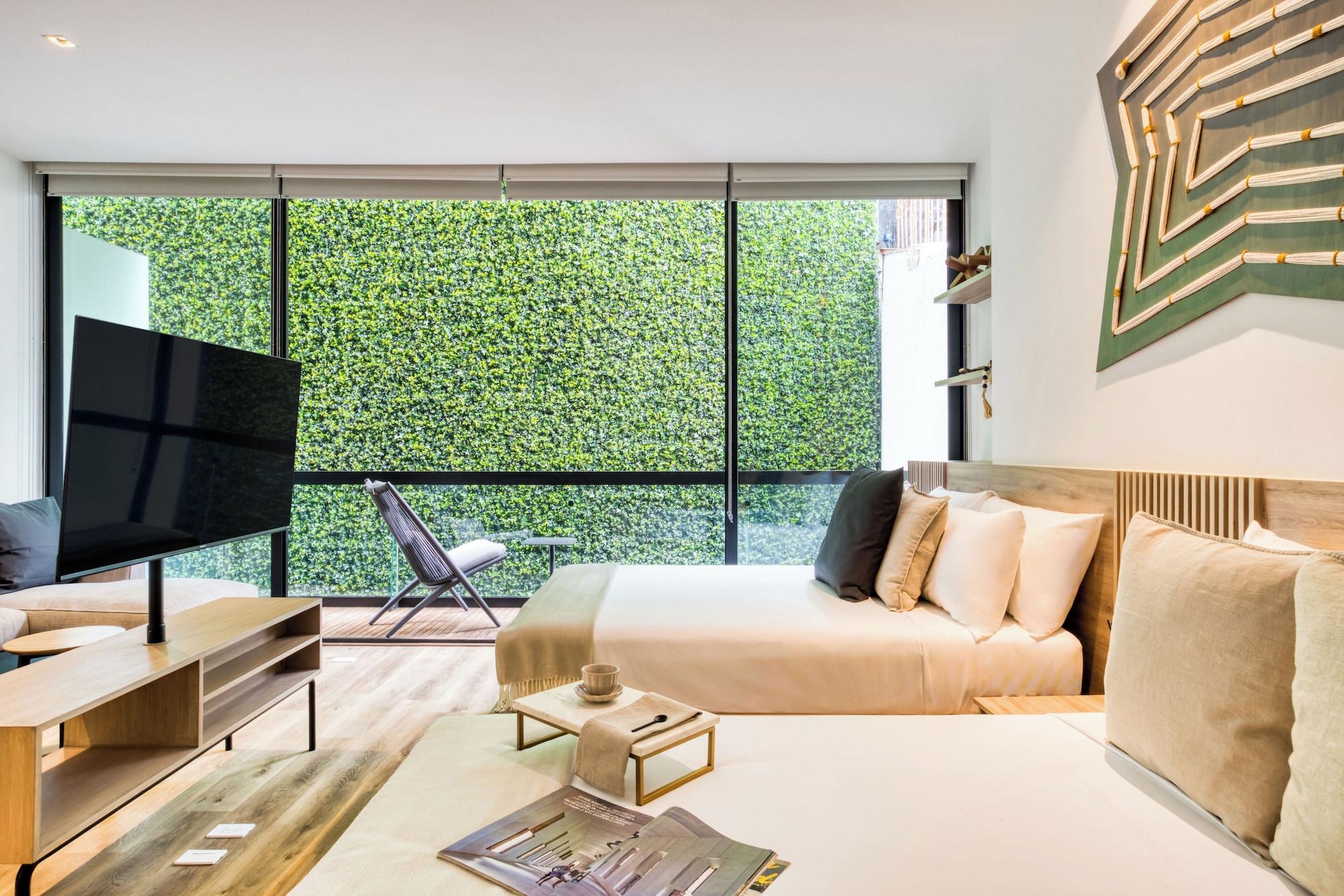 Habitación UTOPIC Palacio Polanco by ULIV