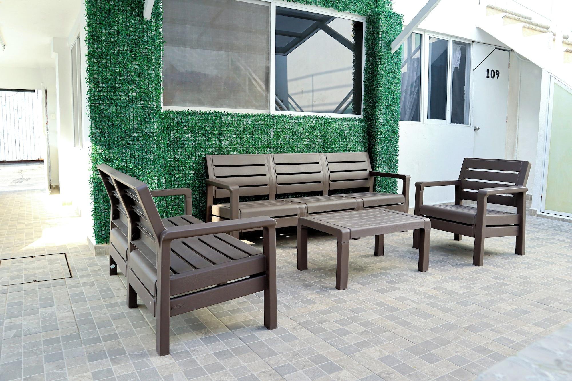 Vista Exterior Hotel Paraiso Acapulco