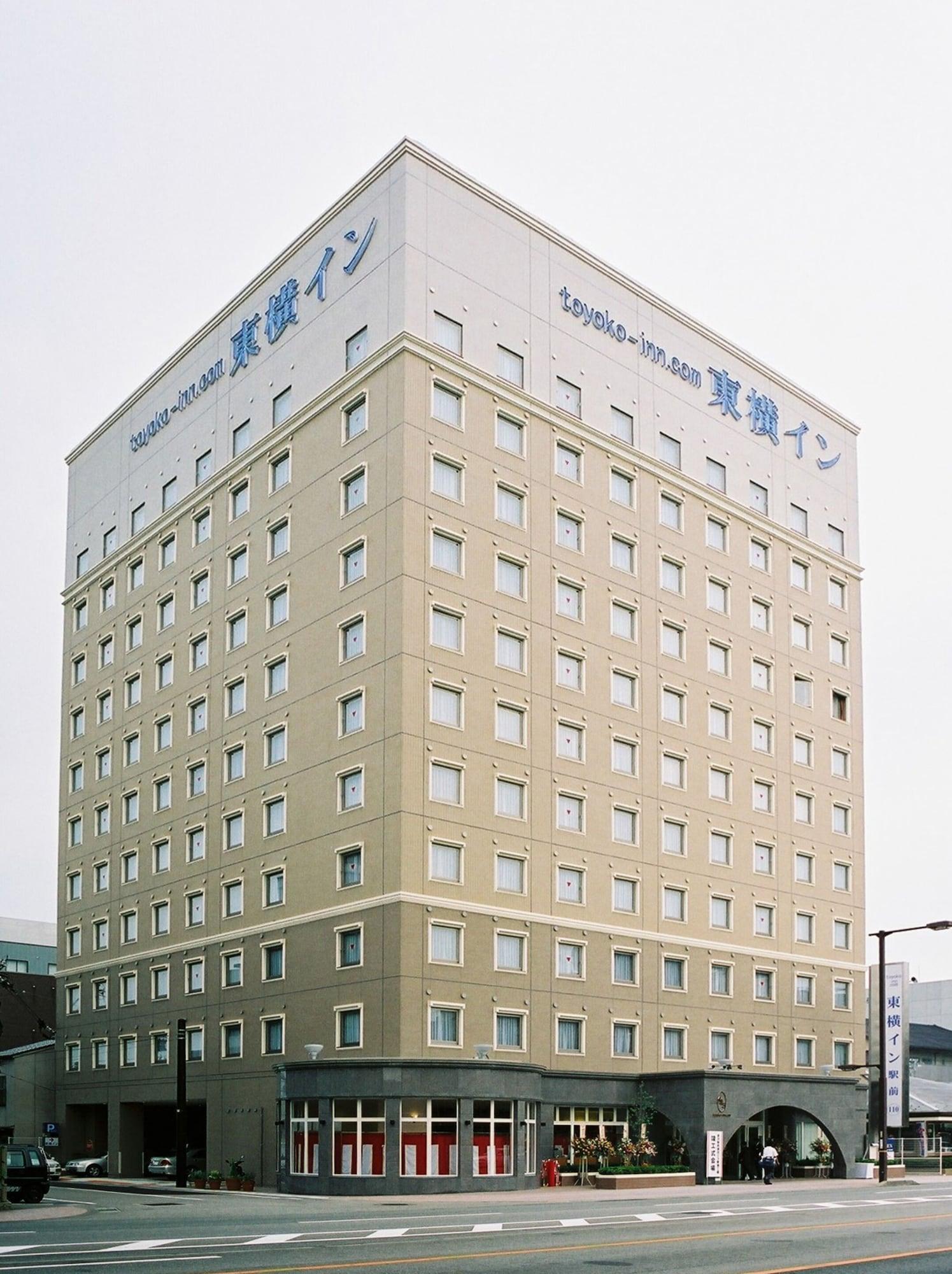 Vista Exterior Toyoko Inn Kanazawa Station Higashi