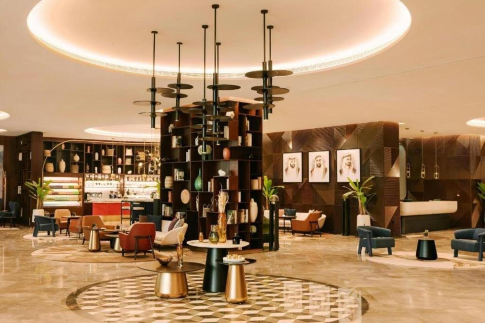Vista Lobby Aura Suites Downtown