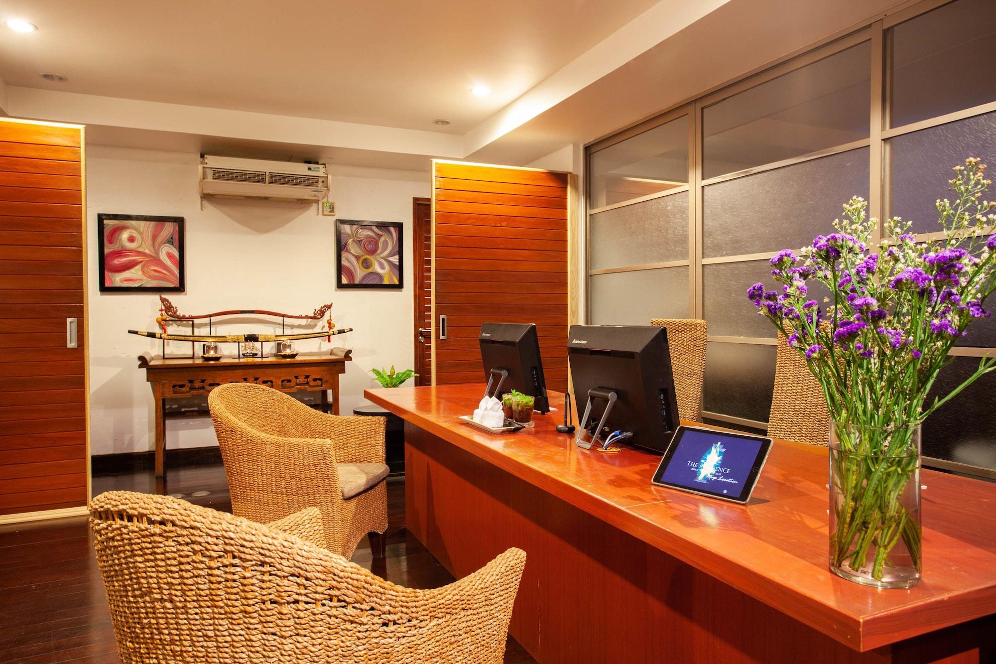 Vista Lobby The Residence Resort