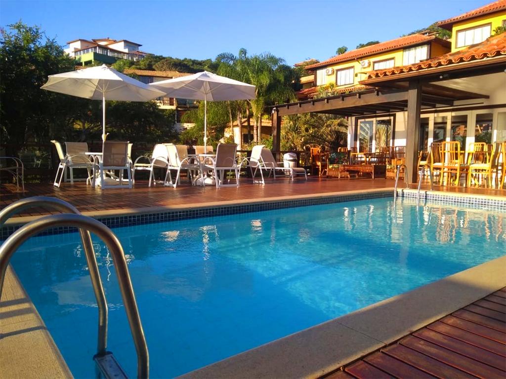 Vista Piscina Búzios Mar Hotel