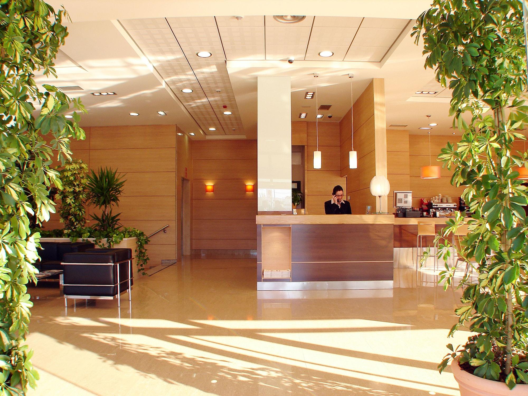 Vista Lobby La Boroña