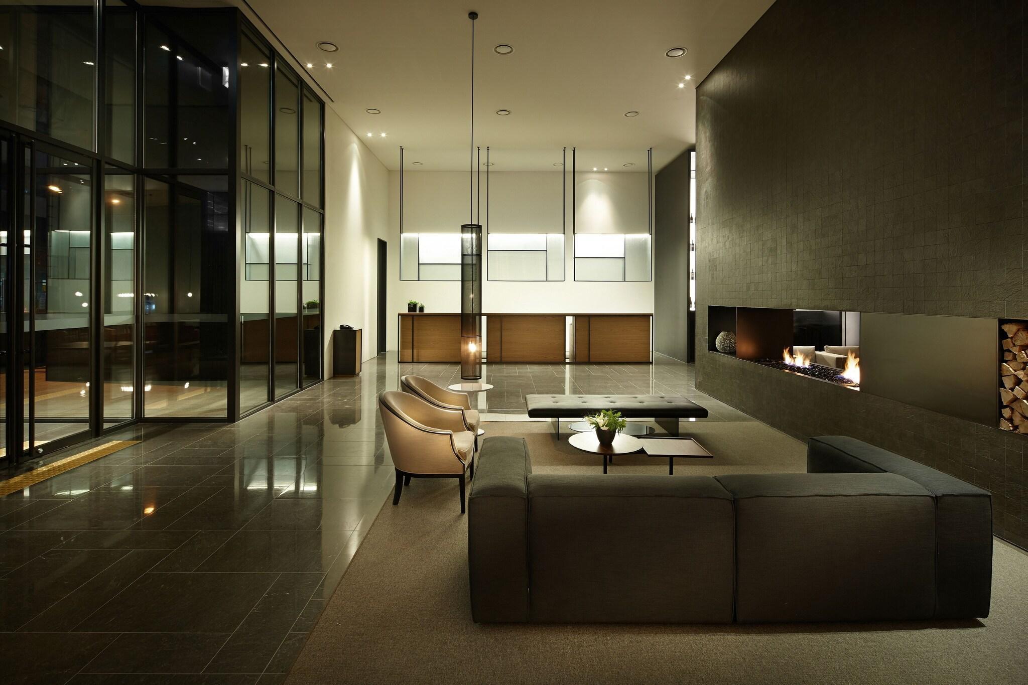 Vista Lobby Shilla Stay Dongtan