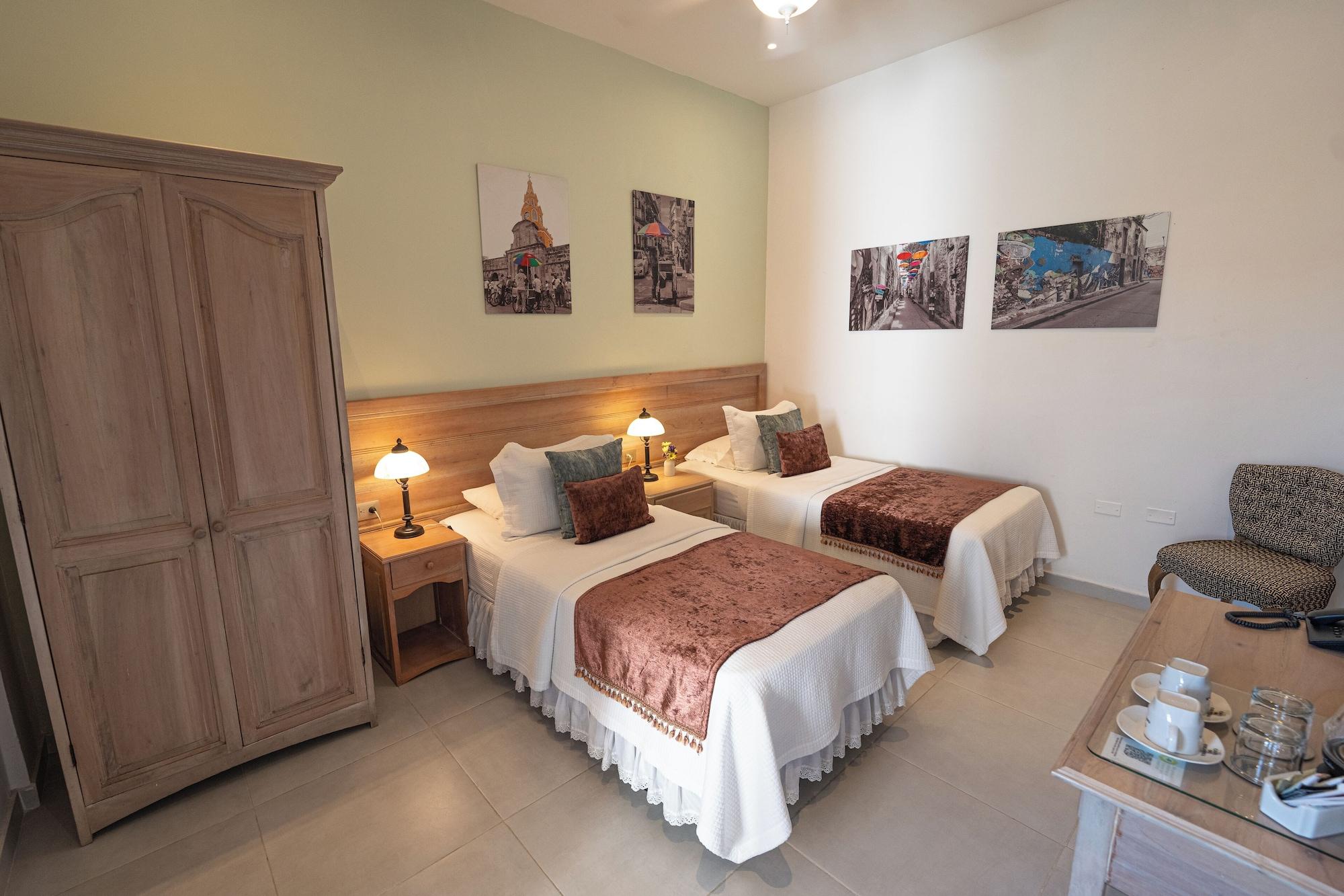 Habitación Hotel Casa La Fe By BespokeColombia