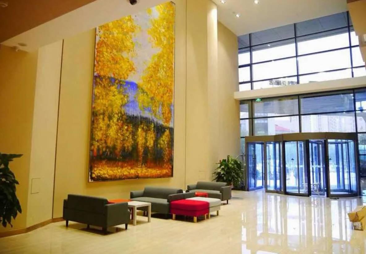 Vista Lobby Holiday Inn Express Ordos Dongsheng