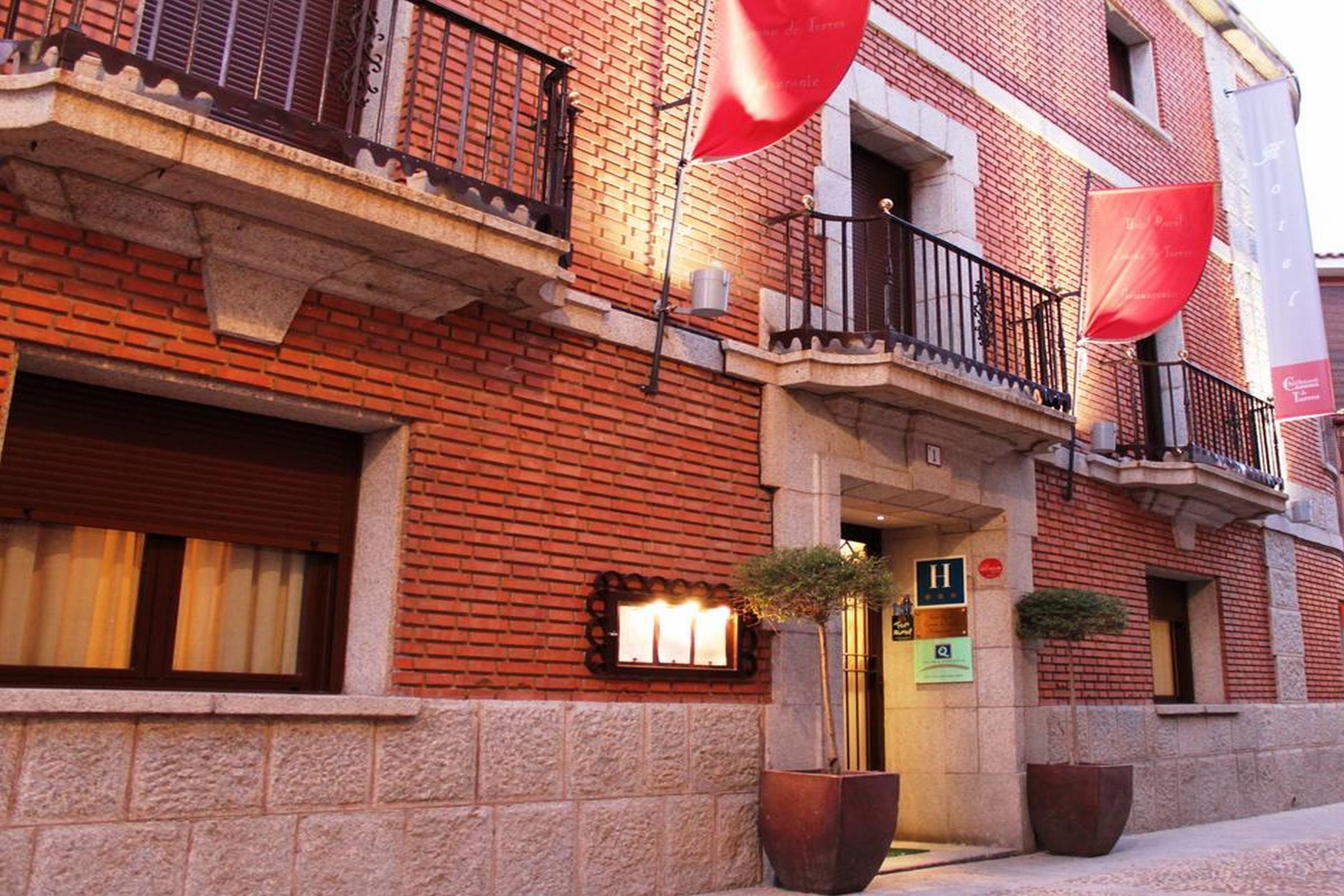 Vista Exterior Rural Casona Detorres