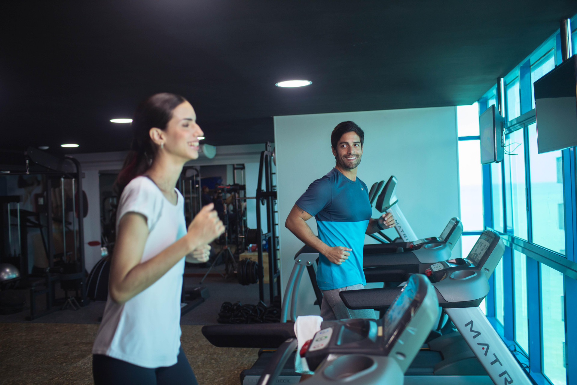 Gimnasio Hotel Atlante Plaza