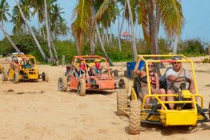 Actividad - Tour en buggy por el río Chavón y Bayahíbe