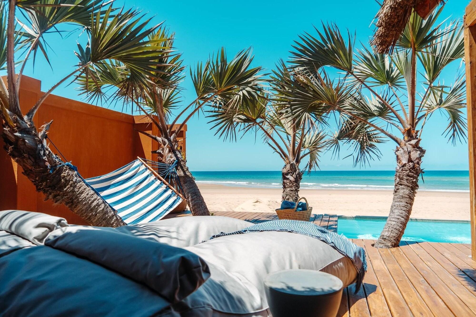 Equipamiento de Habitación Eclectic Beach Retreat