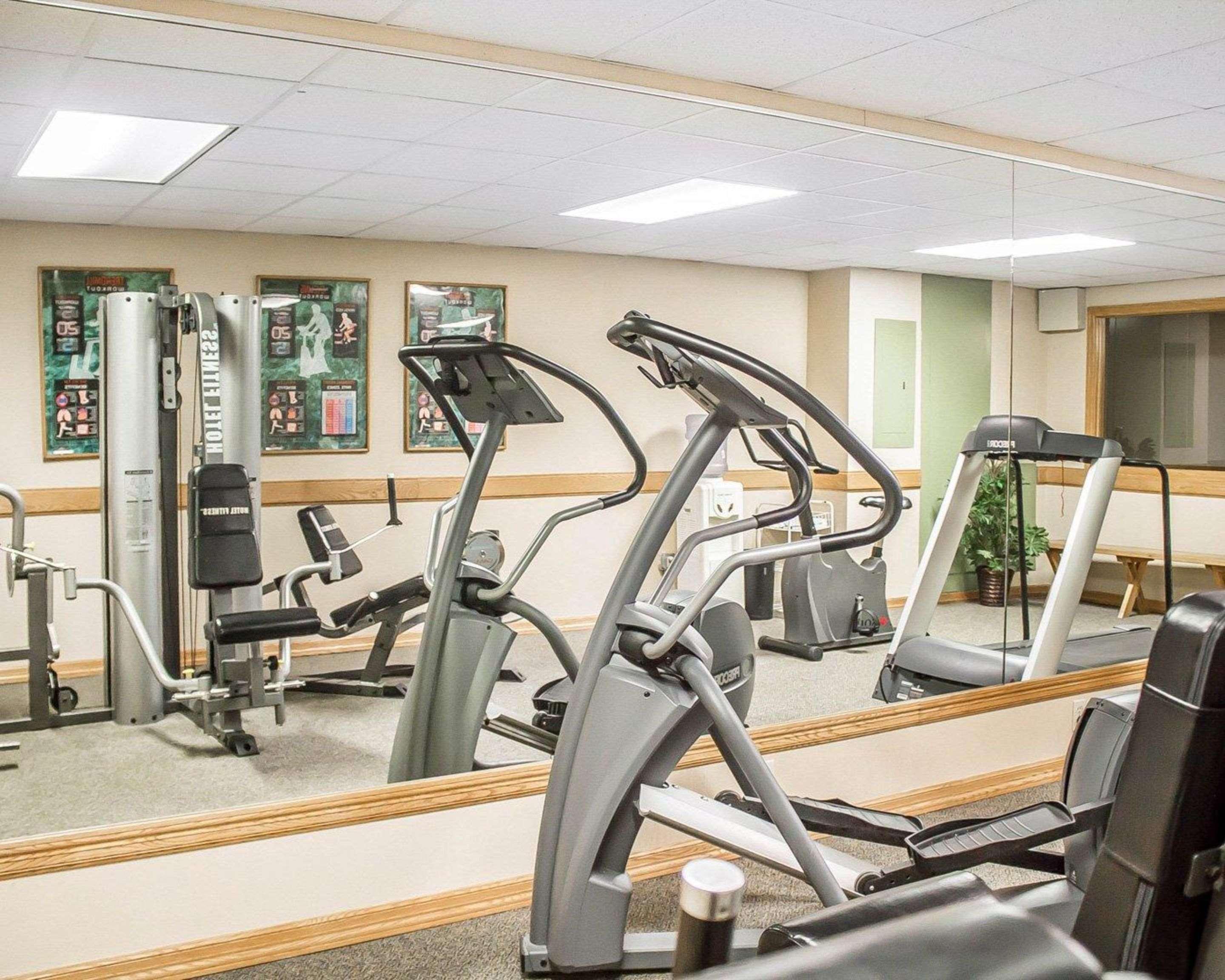 Instalaciones Recreativas Quality Inn Rhinelander
