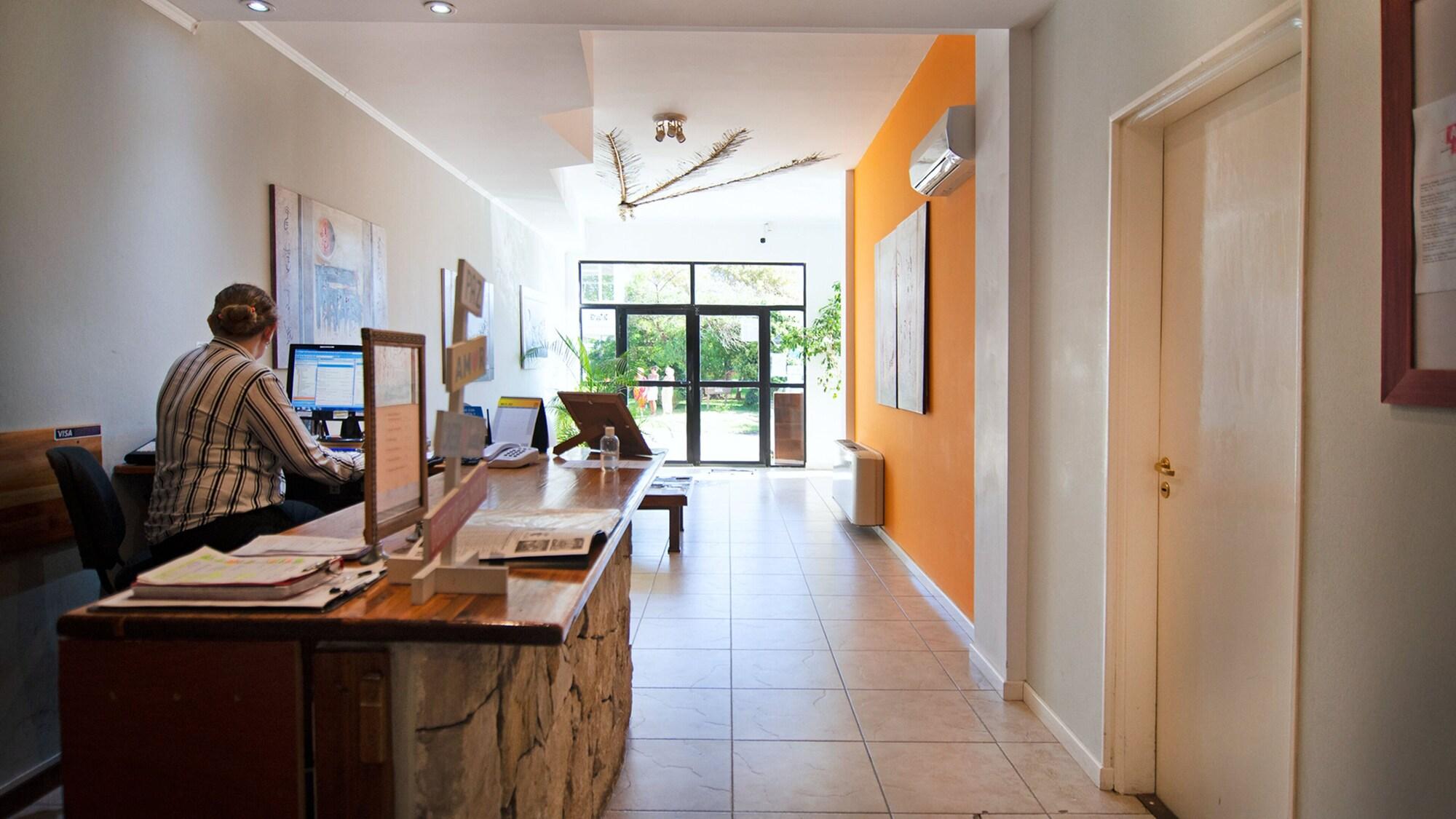 Vista Lobby Yarma Hotel