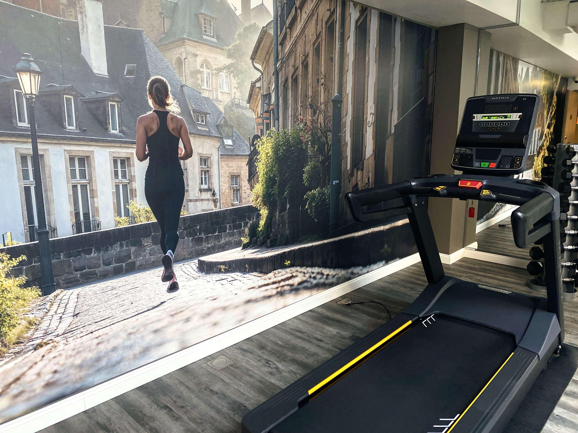Gimnasio Park Inn by Radisson Luxembourg City