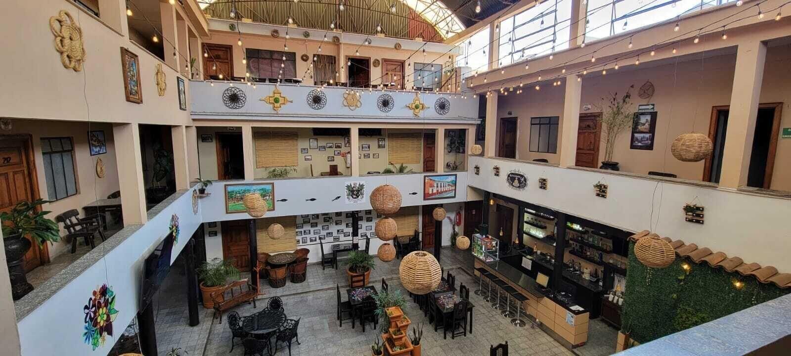 Vista Lobby Hotel  casona artillero