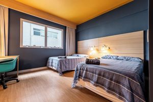 Alquiler Vacacional - Pé na Areia com Piscina e Academia