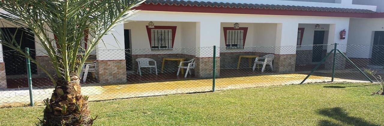 Vista Lobby Hostal las Parcelas