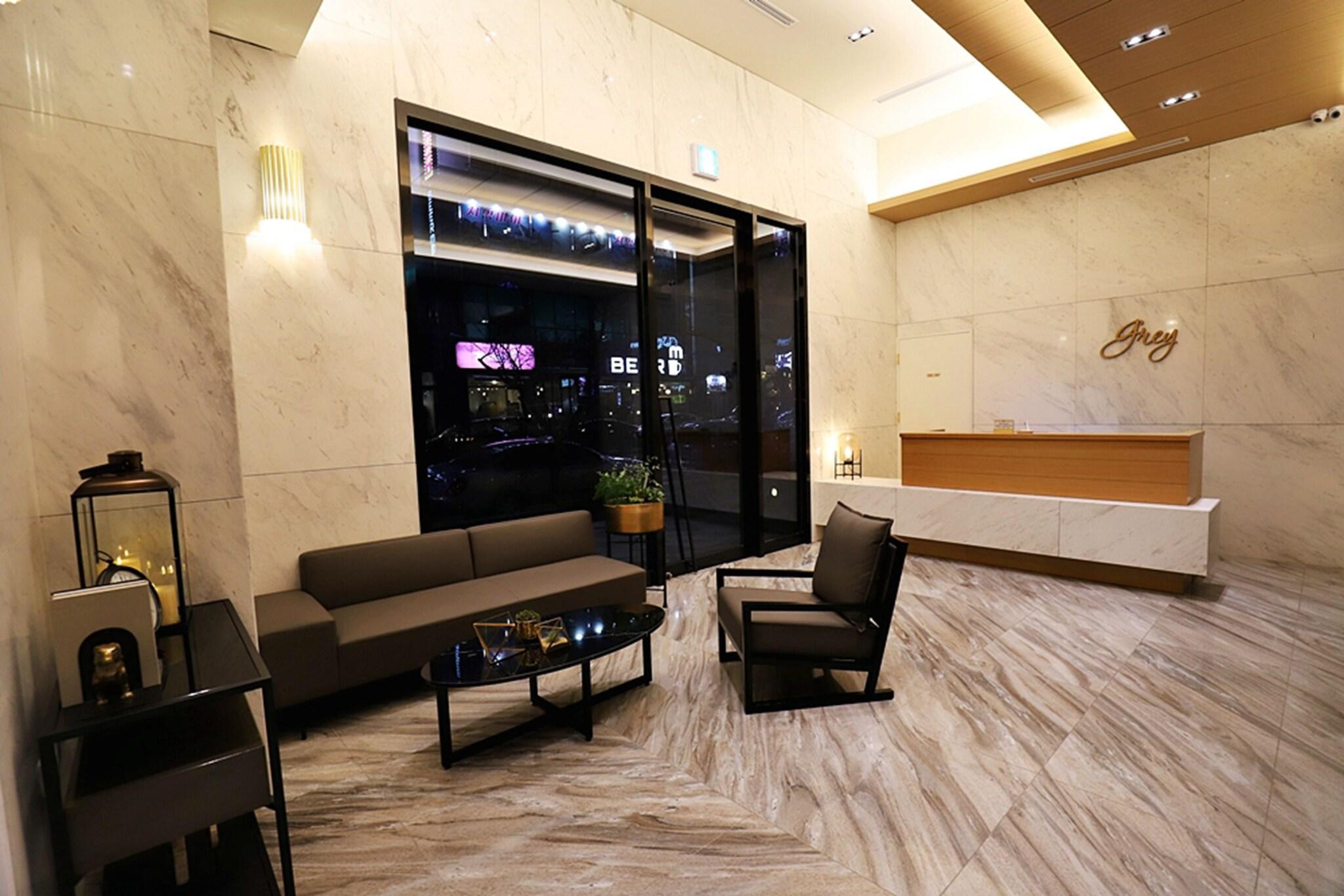 Vista Lobby Gangneung Grey Hotel
