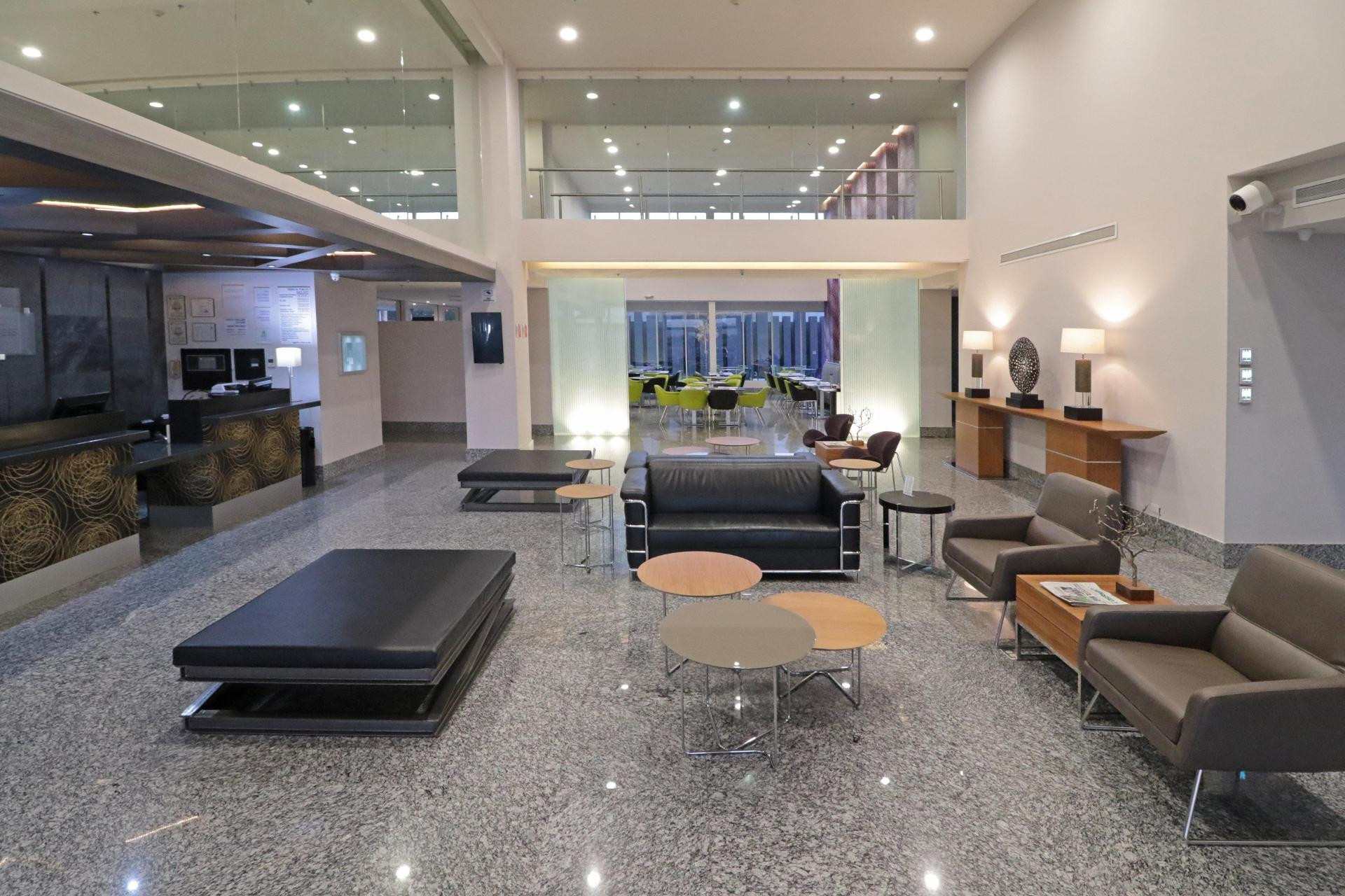 Vista do lobby Holiday Inn Express & Suites Hermosillo