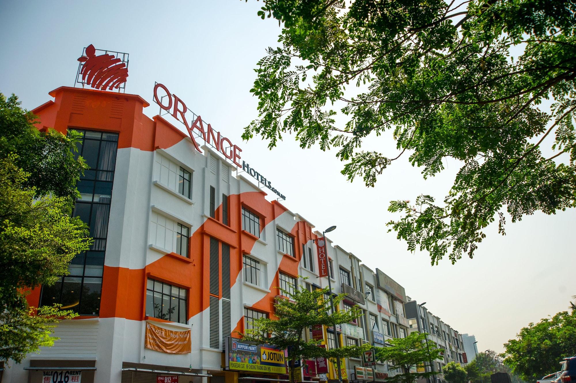 Vista Exterior 1 Orange Hotel Sungai Buloh
