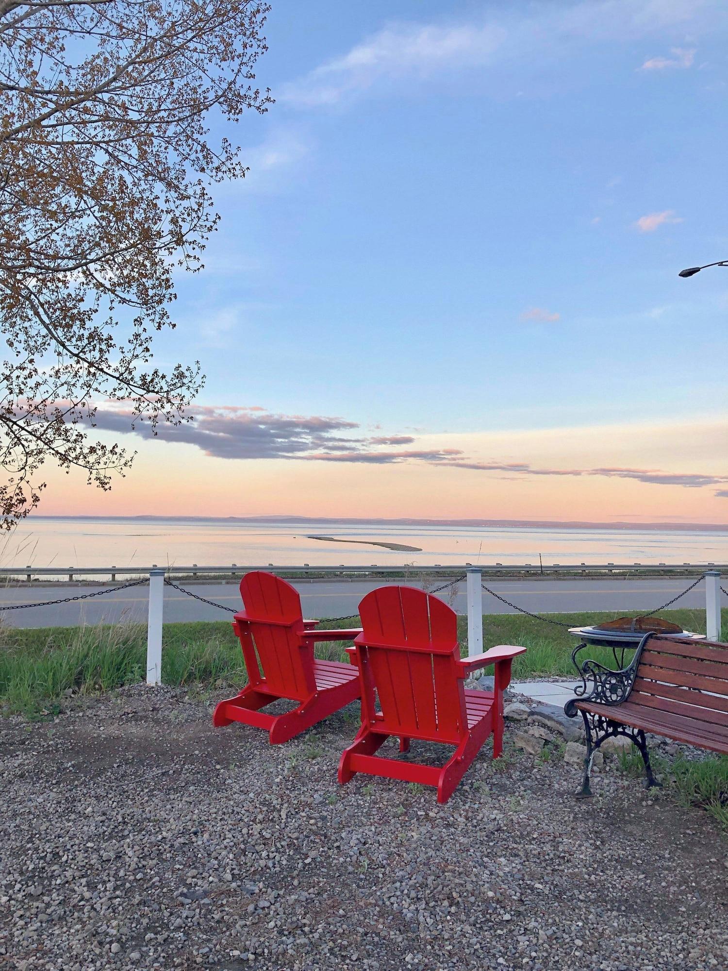 Vista Exterior Les Pinsons des Rives