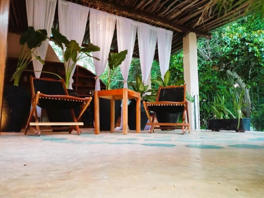 Vista Exterior Hotel Refugio 41