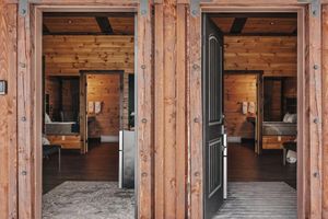 Alquiler Vacacional - Golf, Outdoor Bar, Restaurant - The Tranquil Cabin