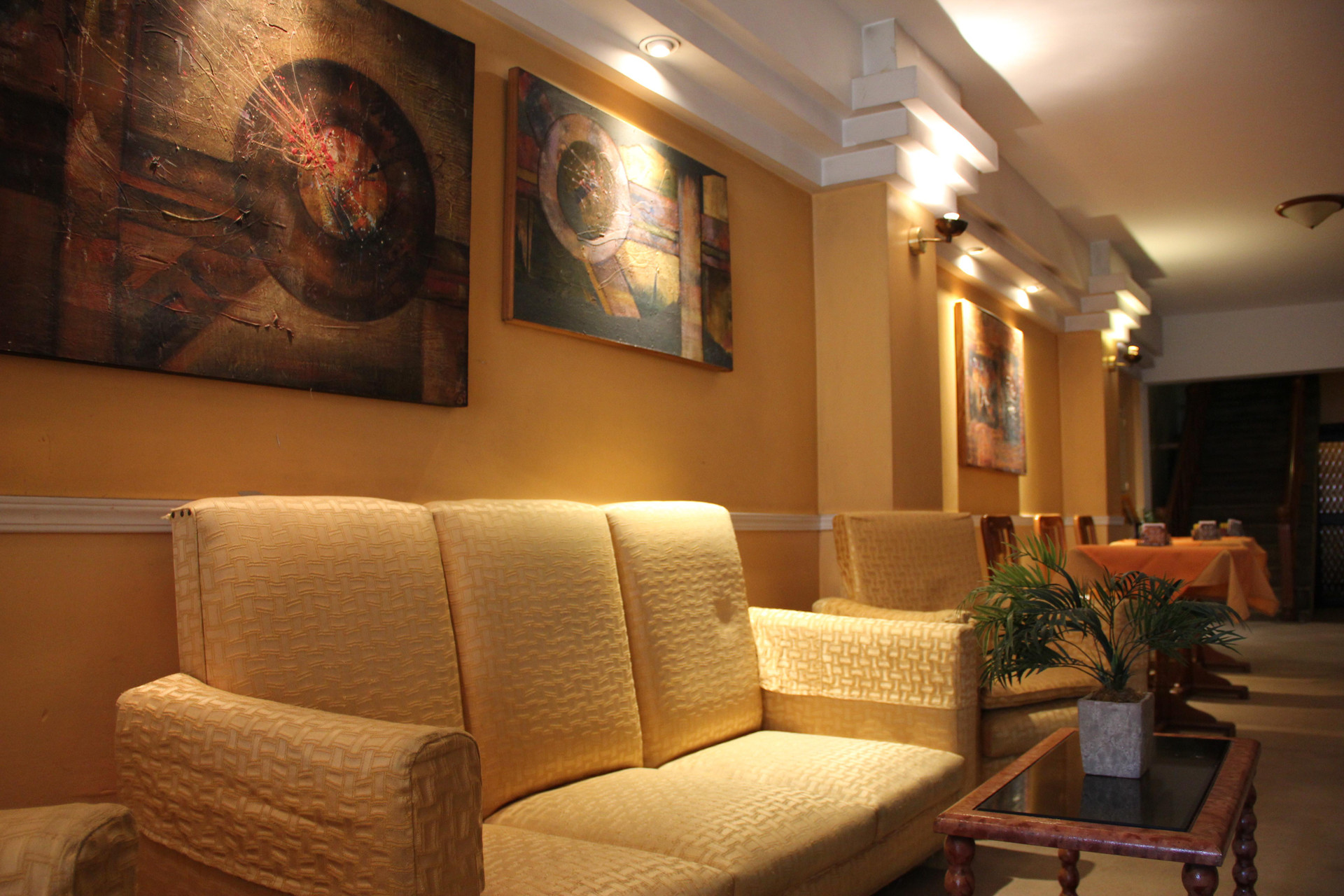 Vista Lobby Hotel Bertaina