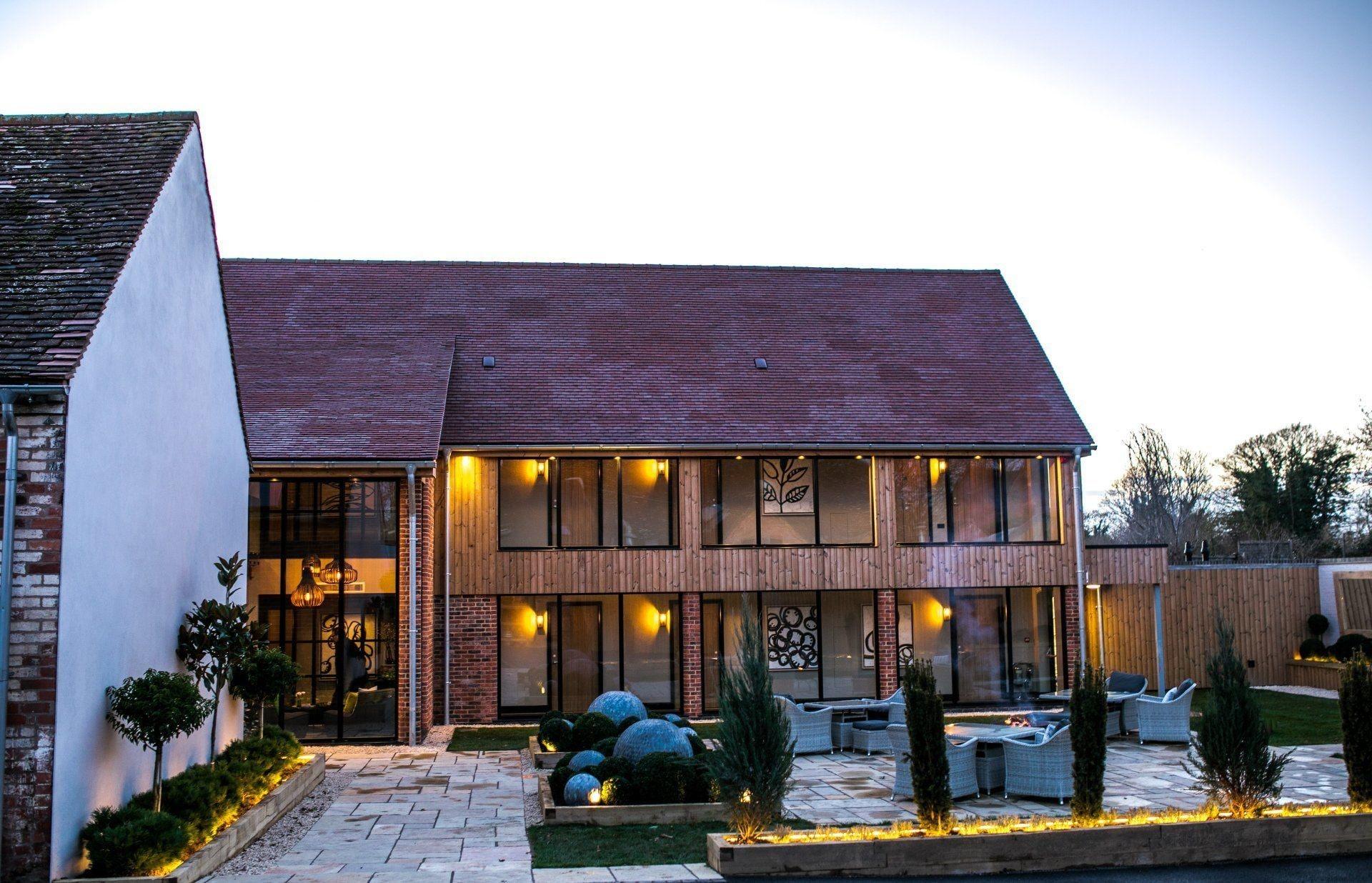 Vista Exterior Baraset Barn