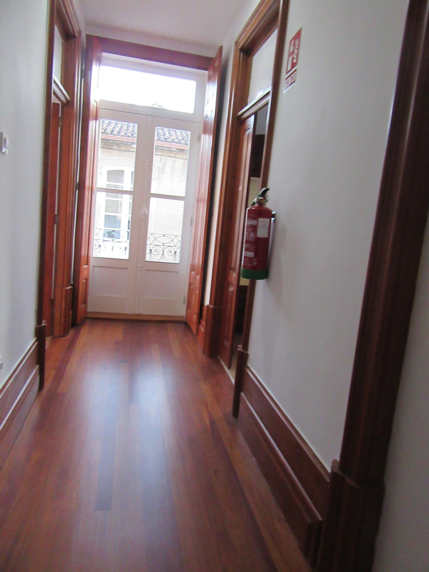 Vista Lobby Pensión La Corredera