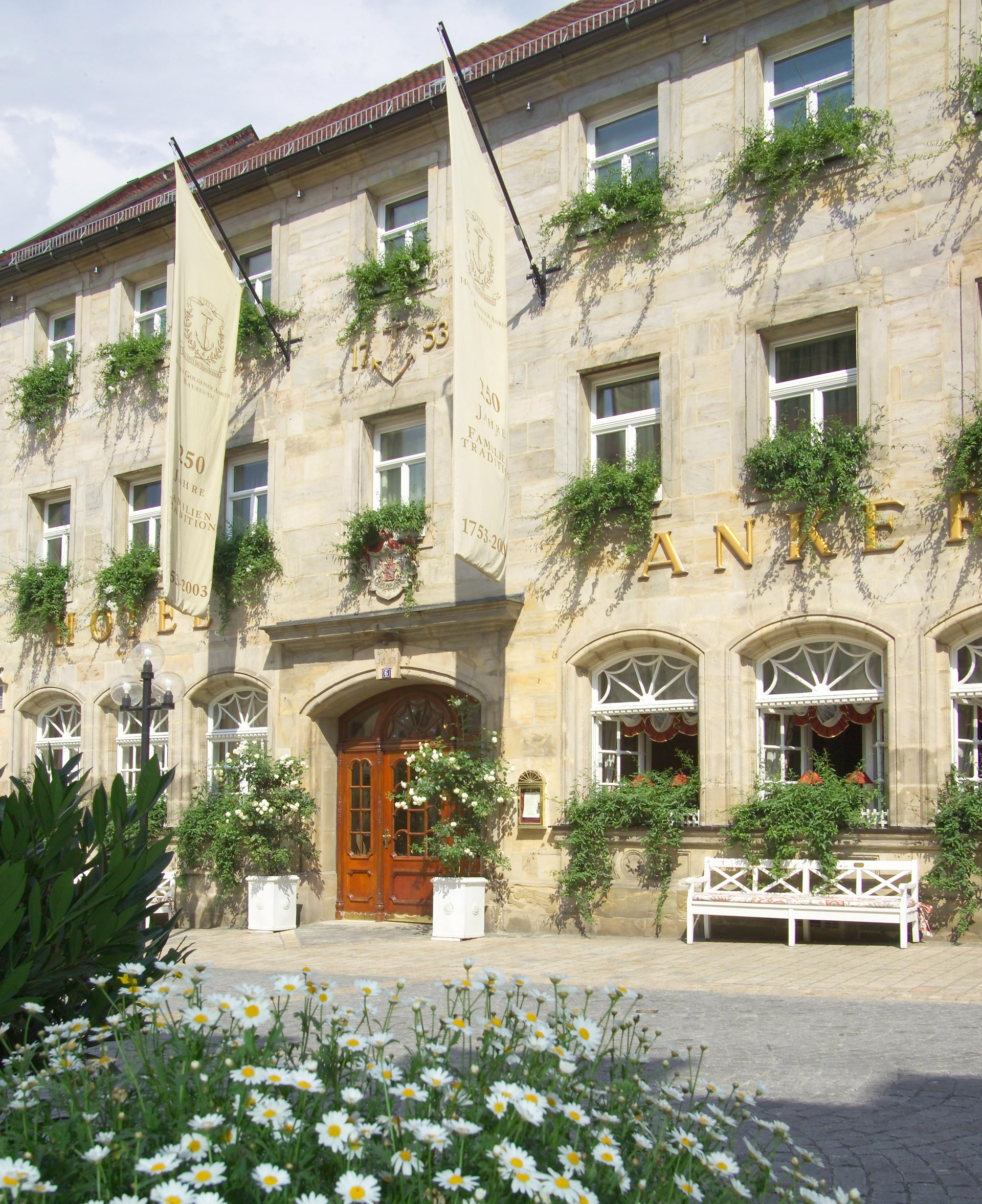 Vista Exterior Hotel Goldener Anker